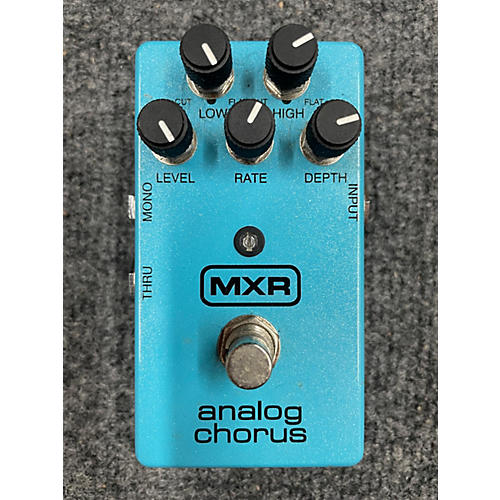 MXR M234 Analog Chorus Effect Pedal