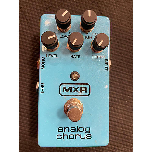 MXR M234 Analog Chorus Effect Pedal