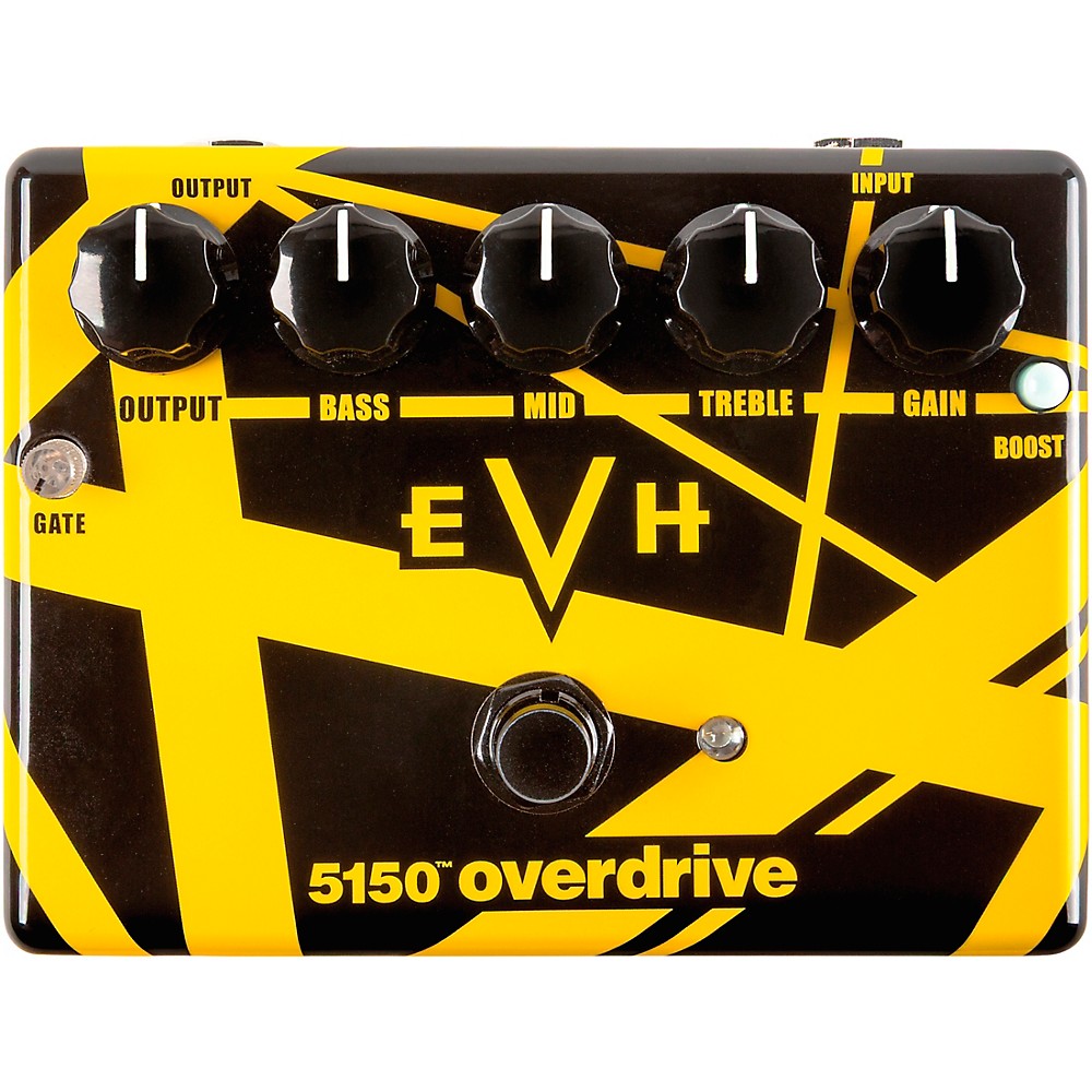 MXR EVH 5150 Bumblebee Overdrive Pedal - Black and Yellow | eBay