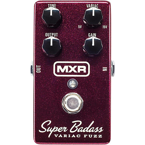 MXR M236 Super Badass Variac Fuzz Guitar Effects Pedal Condition 2 - Blemished  197881375980