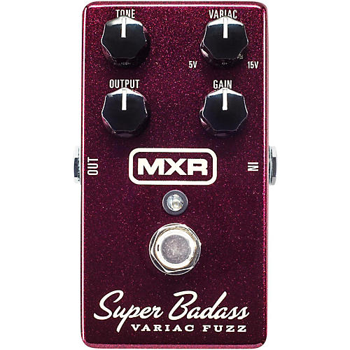 MXR M236 Super Badass Variac Fuzz Guitar Effects Pedal