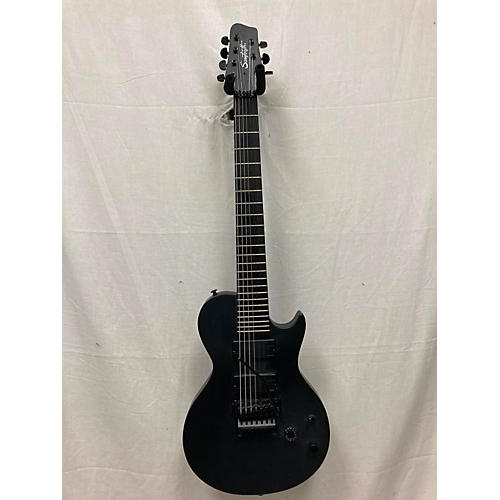 Sawtooth M24 Solid Body Electric Guitar Black