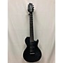 Used Sawtooth M24 Solid Body Electric Guitar Black