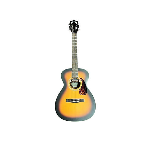 Guild M240-E Troubadour Acoustic Electric Guitar Vintage Sunburst