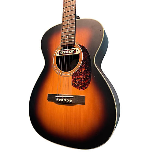 Guild M240E Acoustic Electric Guitar Sunburst