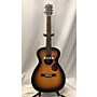 Used Guild M240E Troubadour Concert Acoustic Electric Guitar 2 Color Sunburst
