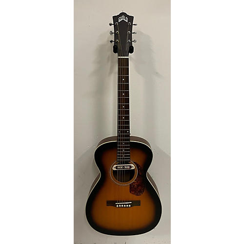 Guild M240e Acoustic Electric Guitar Sunburst