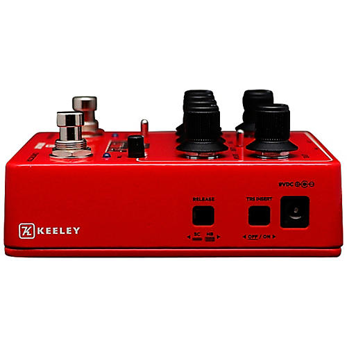 Keeley Red Nectar Overdrive & Compressor Pedal - Red | Musician's