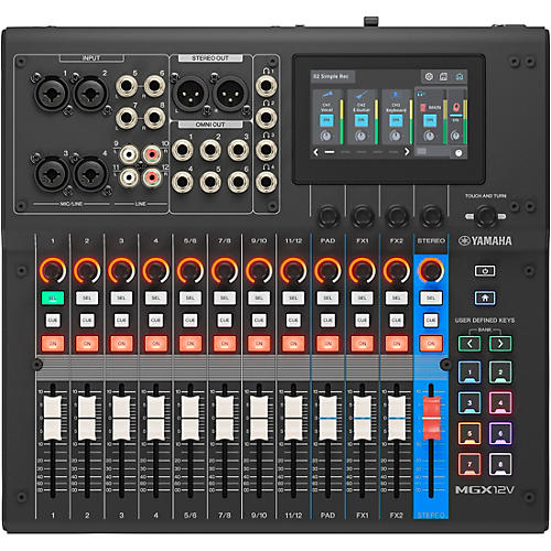 Yamaha MGX Digital Mixers