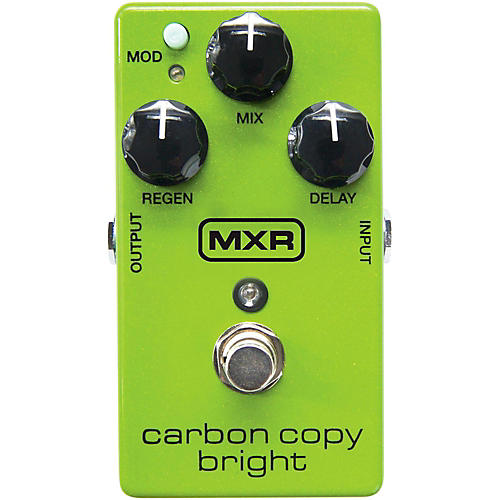 M269SE Carbon Copy Bright Delay Guitar Pedal