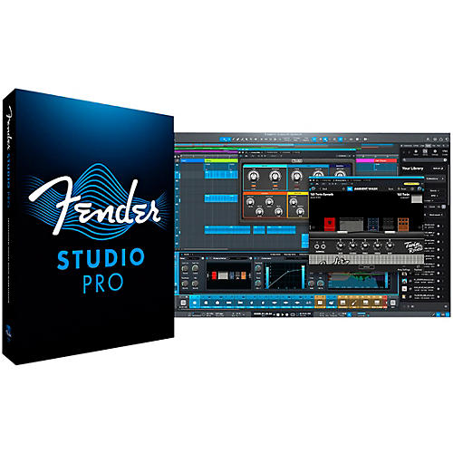Fender Music Production Software Studio Pro