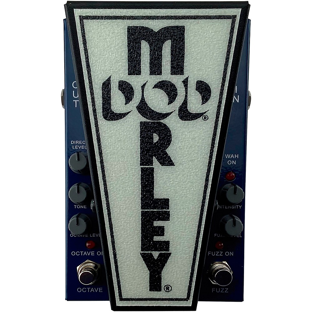 Morley x DOD WahocToFuzz WahOctaveFuzz Pedal Cavalry Blue | eBay