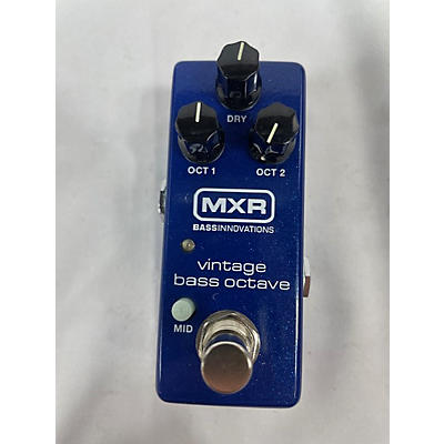 MXR M280 Vintage Bass Octave Bass Effect Pedal