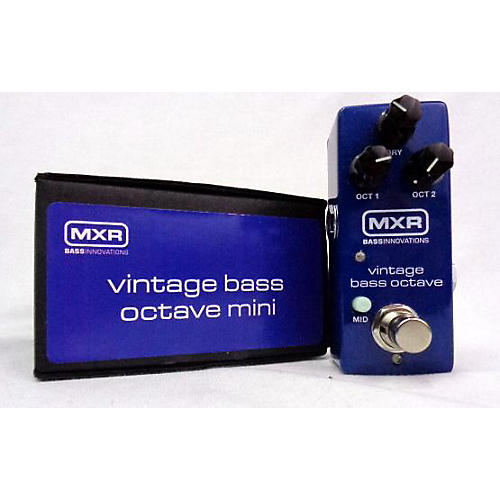 M280 Vintage Bass Octave Mini Effect Pedal