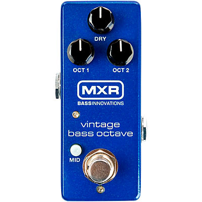MXR M280 Vintage Bass Octave Mini Effects Pedal