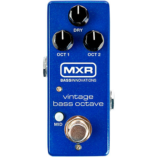 MXR M280 Vintage Bass Octave Mini Effects Pedal Condition 1 - Mint