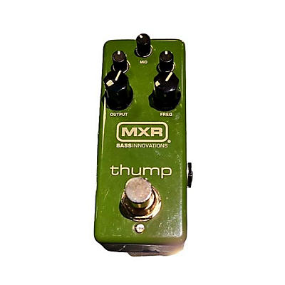 MXR M281 Thump Bass Effect Pedal