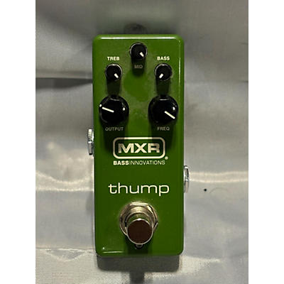 MXR M281 Thump Bass Preamp Bass Effect Pedal