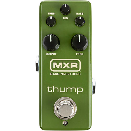 MXR M281 Thump Bass Preamp Pedal Condition 1 - Mint Green