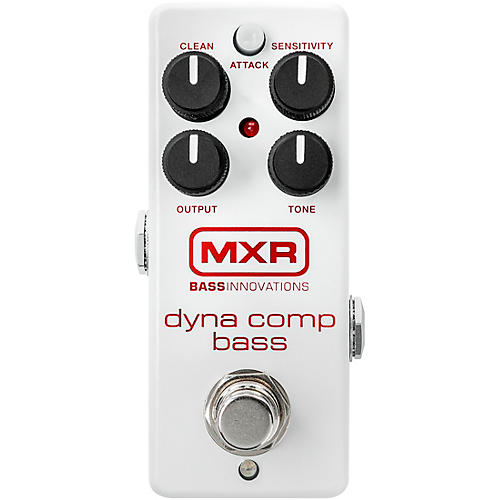 MXR M282 Bass Dyna Comp Mini Compressor Effects Pedal