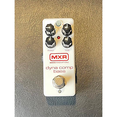 MXR M282 Bass Dyna Comp Mini Effect Pedal