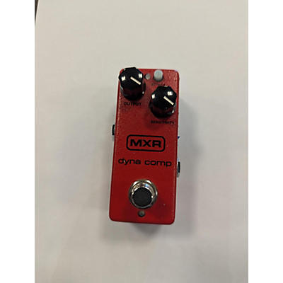 MXR M282 Dyna Comp Bass Mini Effect Pedal