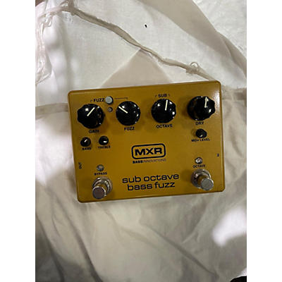 MXR M287 Effect Pedal