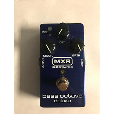 MXR M288 Bass Octave Deluxe Bass Effect Pedal