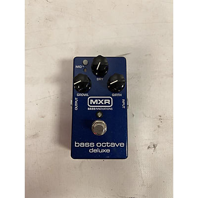 MXR M288 Bass Octave Deluxe Bass Effect Pedal