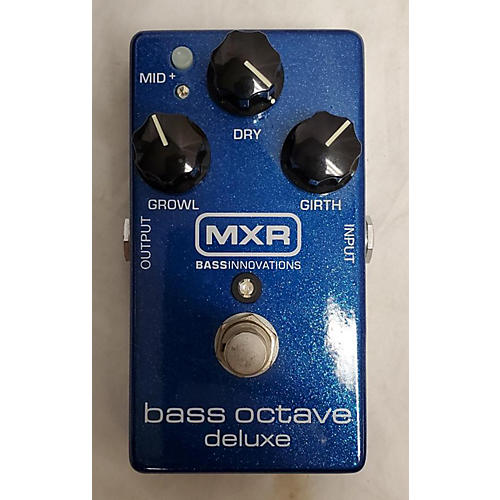 MXR M288 Bass Octave Deluxe Bass Effect Pedal | Musician's Friend