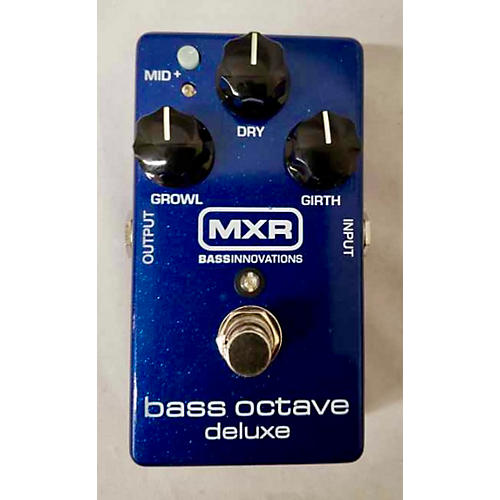 MXR M288 Bass Octave Deluxe Bass Effect Pedal