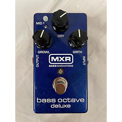 MXR M288 Bass Octave Deluxe Bass Effect Pedal