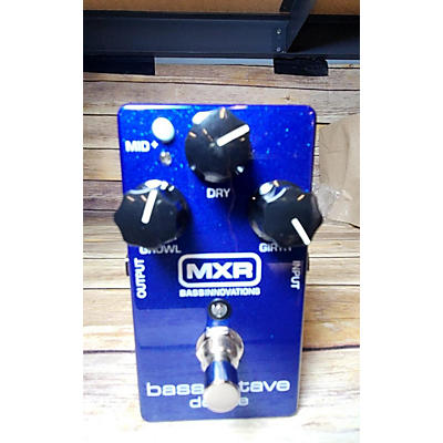 MXR M288 Bass Octave Deluxe Bass Effect Pedal