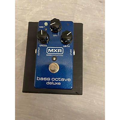 MXR M288 Bass Octave Deluxe Bass Effect Pedal