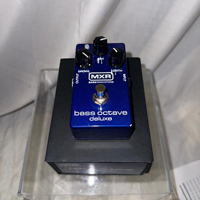 MXR M288 Bass Octave Deluxe Bass Effect Pedal