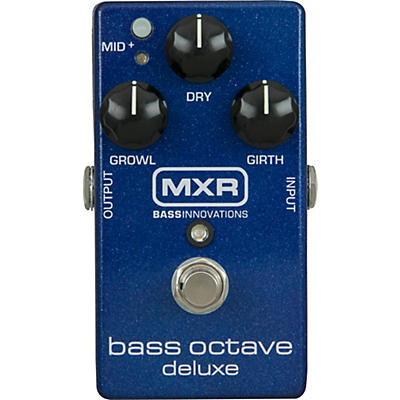 MXR M288 Bass Octave Deluxe Effects Pedal -