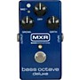 Open-Box MXR M288 Bass Octave Deluxe Effects Pedal Condition 2 - Blemished Blue Sparkle 197881123253