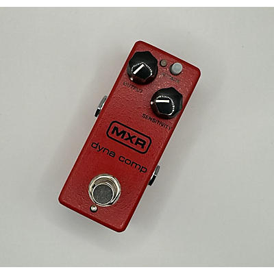 MXR M291 DYNA COMP MINI Effect Pedal