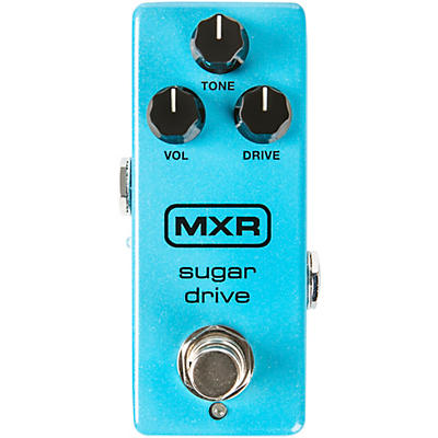 MXR M294 Sugar Drive Mini Effects Pedal