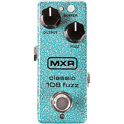 MXR M296 Classic 108 Fuzz Mini Effects Pedal