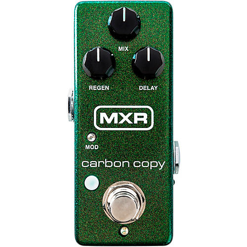 MXR M299 Carbon Copy Mini Analog Delay Effects Pedal Condition 1 - Mint
