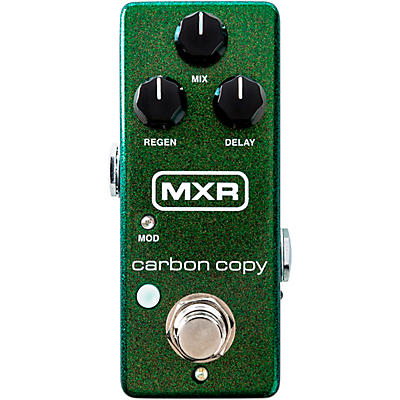 MXR M299 Carbon Copy Mini Analog Delay Effects Pedal