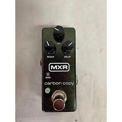 MXR M299 Carbon Copy Mini Effect Pedal