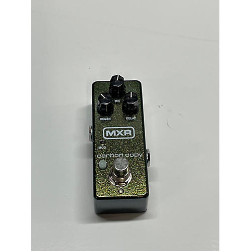 MXR M299 Carbon Copy Mini Effect Pedal