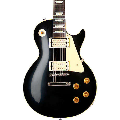 Gibson Custom M2M 1957 Les Paul Standard Reissue VOS With Double Classic White Pickups Electric Guitar Ebony