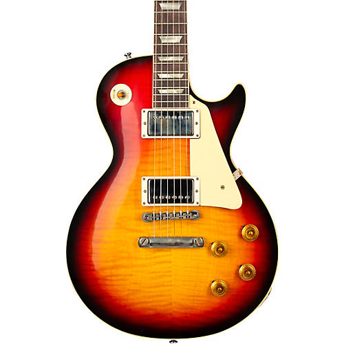 Gibson Custom M2M 1959 Les Paul Standard Reissue VOS (Hand Select Top) Electric Guitar Tri Burst