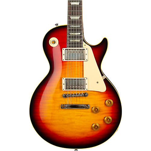 Gibson Custom M2M 1959 Les Paul Standard Reissue VOS (Hand Select Top) Electric Guitar Tri Burst