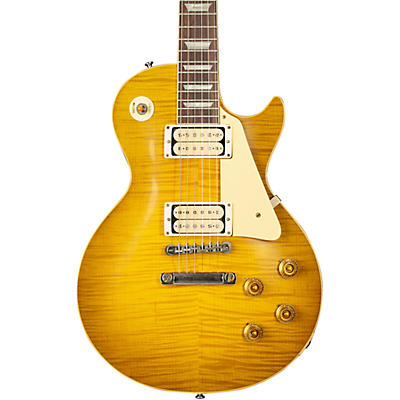 Gibson Custom M2M 1959 Les Paul Standard Reissue VOS With Double Classic White Pickups & Hand-Selected Top Electric Guitar -