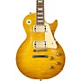 Gibson Custom M2M 1959 Les Paul Standard Reissue VOS With Double Classic White Pickups & Hand-Selected Top Electric Guitar - Green Lemon Fade