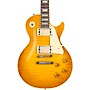 Gibson Custom M2M 1959 Les Paul Standard Reissue VOS With Double Classic White Pickups & Hand-Selected Top Electric Guitar - Green Lemon Fade 96117